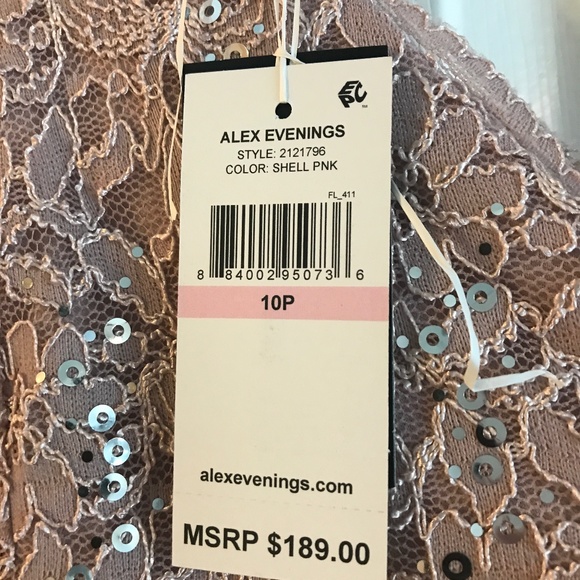 Alex Evening Dress - Picture 1 of 8